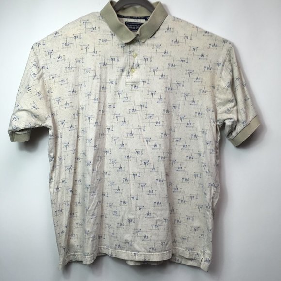 Golf Collared Polo by Steve Stricker Size XXL - Picture 1 of 7